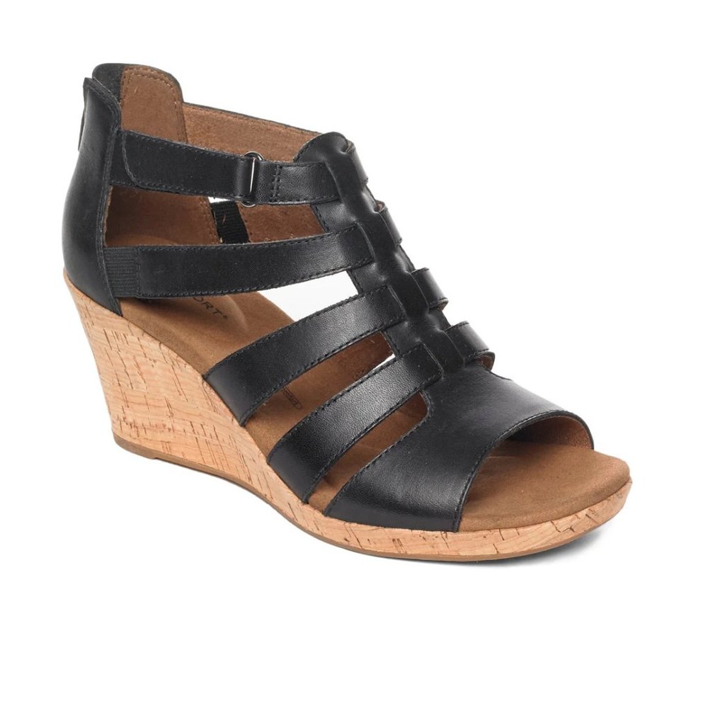 rockport wedge shoes